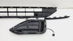 Set of 2 Front Lower Grille Fog Light Covers for Volkswagen Passat (2020–2022)