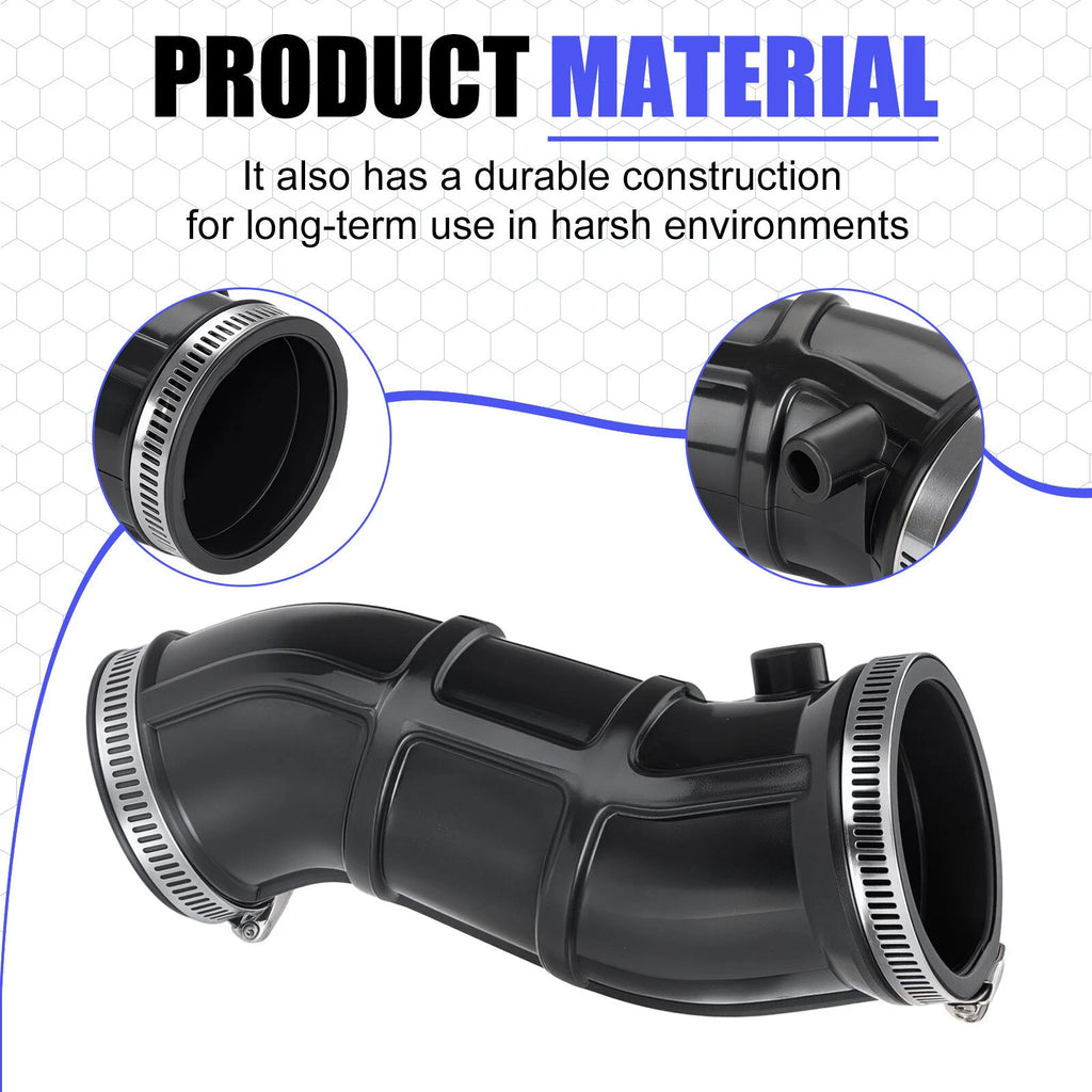 Air Box Intake Tube w/ Elbow for Yamaha Raptor 660R (2001–2005)
