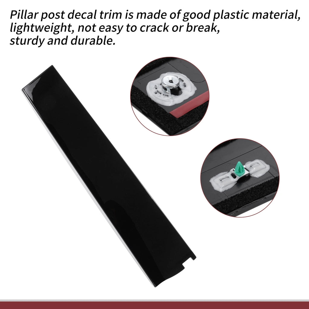B Pillar Window Trim for Chevy Tahoe (2015–2018) No. 926241/926242/20963325