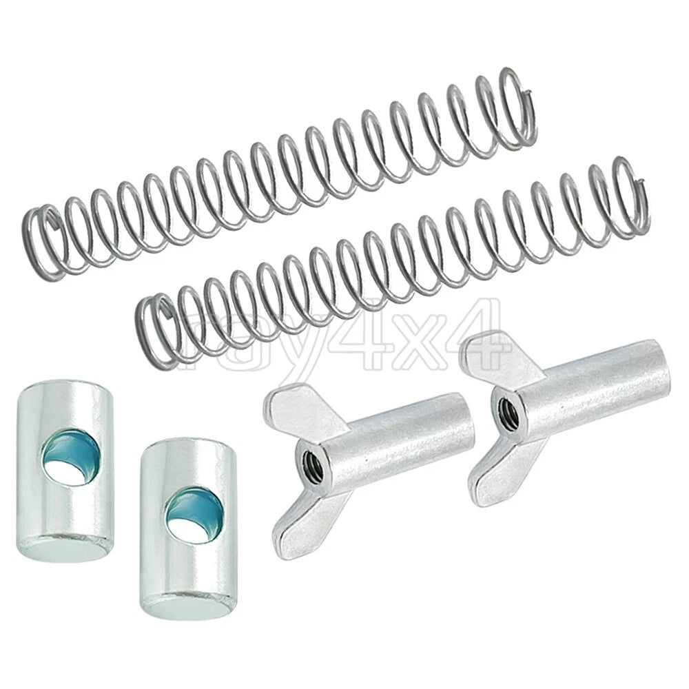 Rear Brake Adjuster Nut Kit for Honda FourTrax 300 TRX300 Rancher 350 400 420
