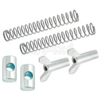 Rear Brake Adjuster Nut Kit for Honda FourTrax 300 TRX300 Rancher 350 400 420
