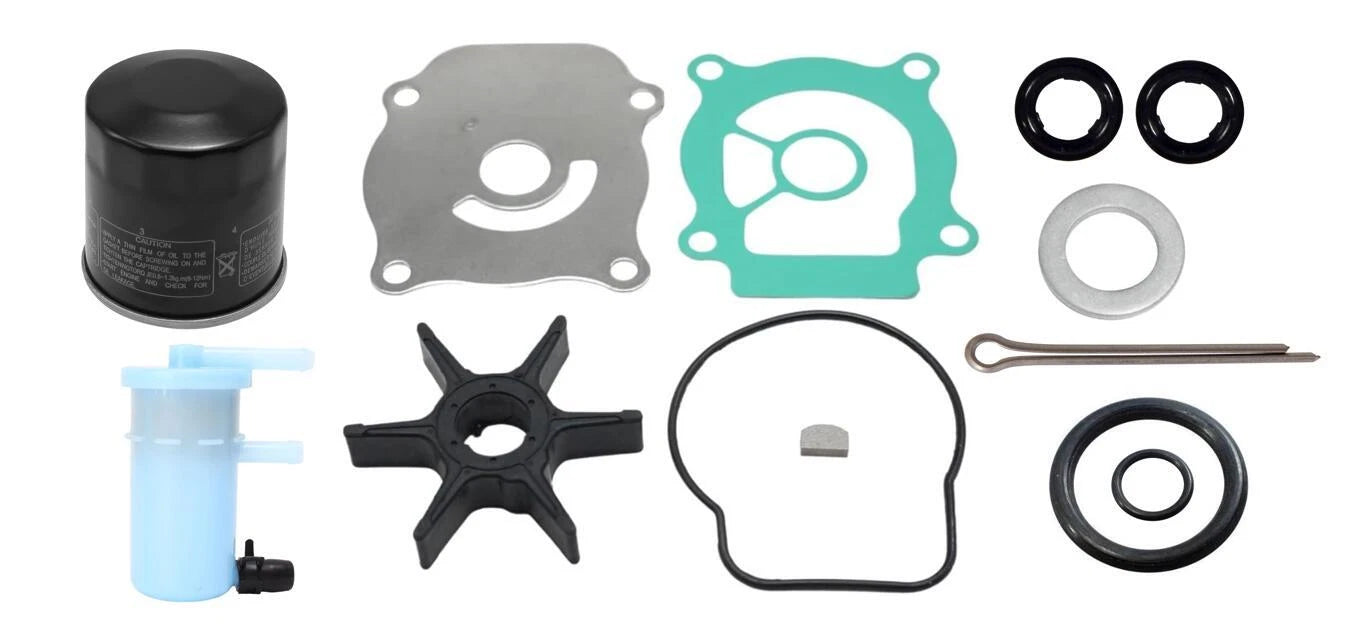 Maintenance Kit for Suzuki DF20 DF25 V2 Outboard (17400-95872, 17400-95870)