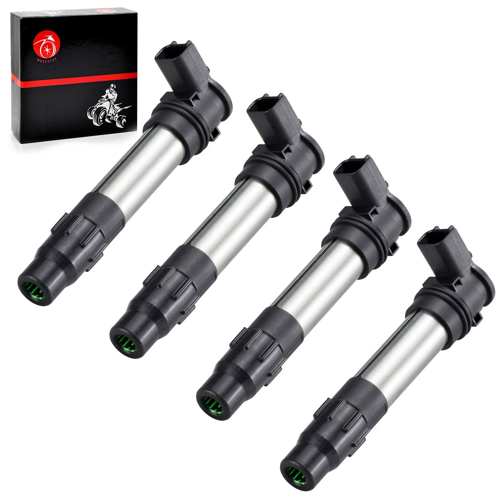Ignition Coils Set of 4 for Honda CBR1000RR CBR1000RA (2008–2023)