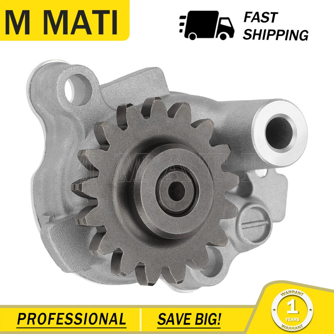 Oil Pump Assembly 18P-13300-00-00 for Yamaha YFZ450R YFZ 450 R X (2009–2023)