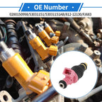 Fuel Injector 1 x No.0280150998 for Dodge B1500 3.9L (1997-1998)