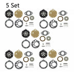5X Carburetor Rebuild Kit for STIHL TS350 TS360 (RK-83HL RK-113HL)