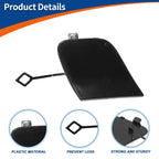Rear Car Bumper Tow Hook Cover for Mercedes-Benz E W213 (2017–2023) No.A2138850022 Unpainted