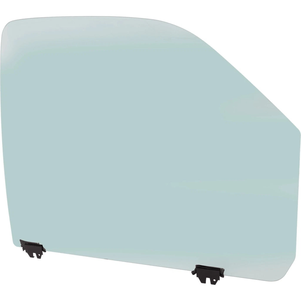 Set of 2 Front Door Glasses for Chevy Savana 2500