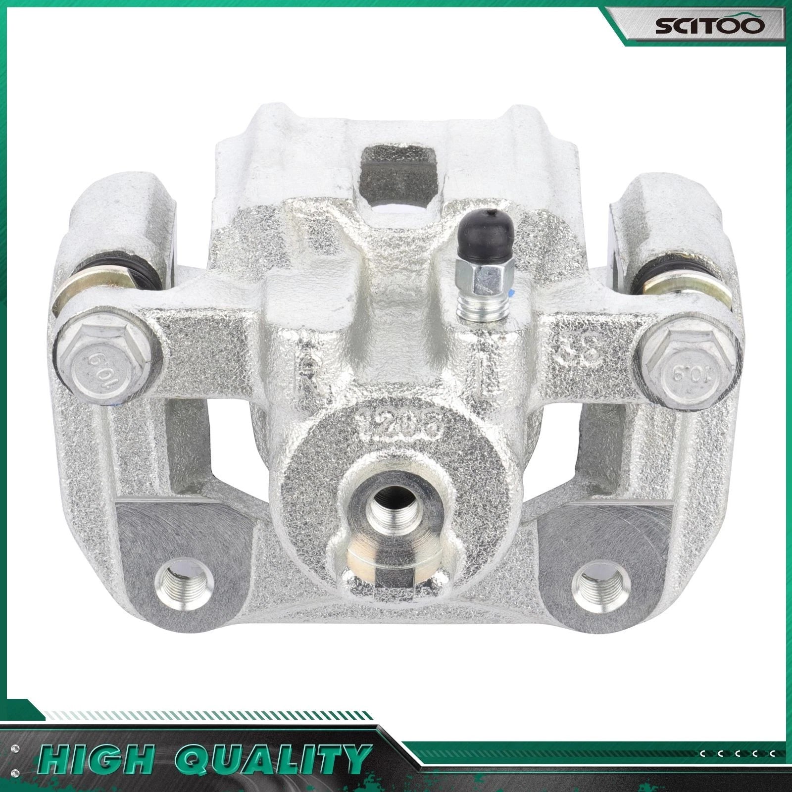 Rear Left Brake Caliper w/ Bracket for Acura CL TL (2001–2008)