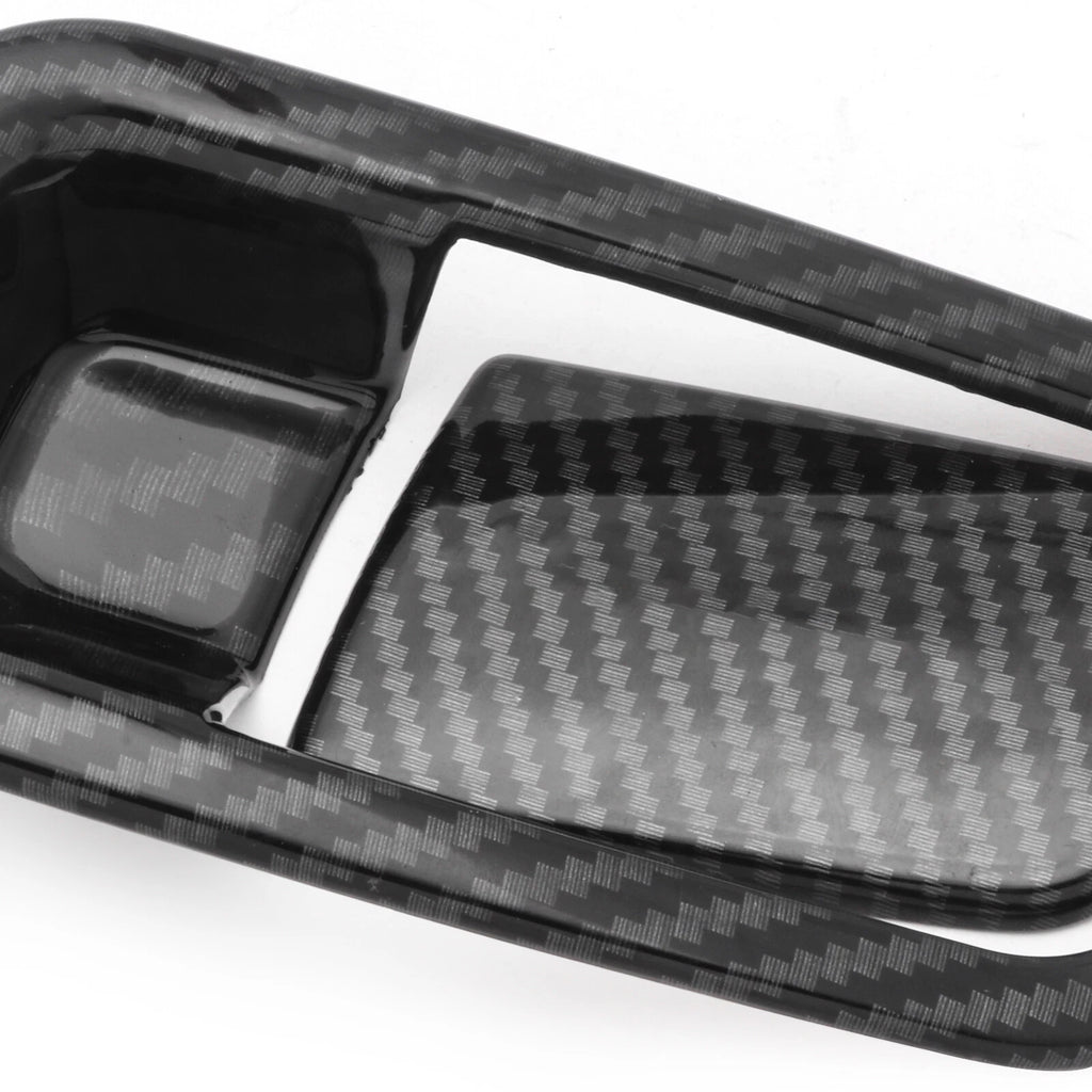 Carbon Fiber Storage Box Handle Overlay for Honda Civic 10th Gen (2016-2021)
