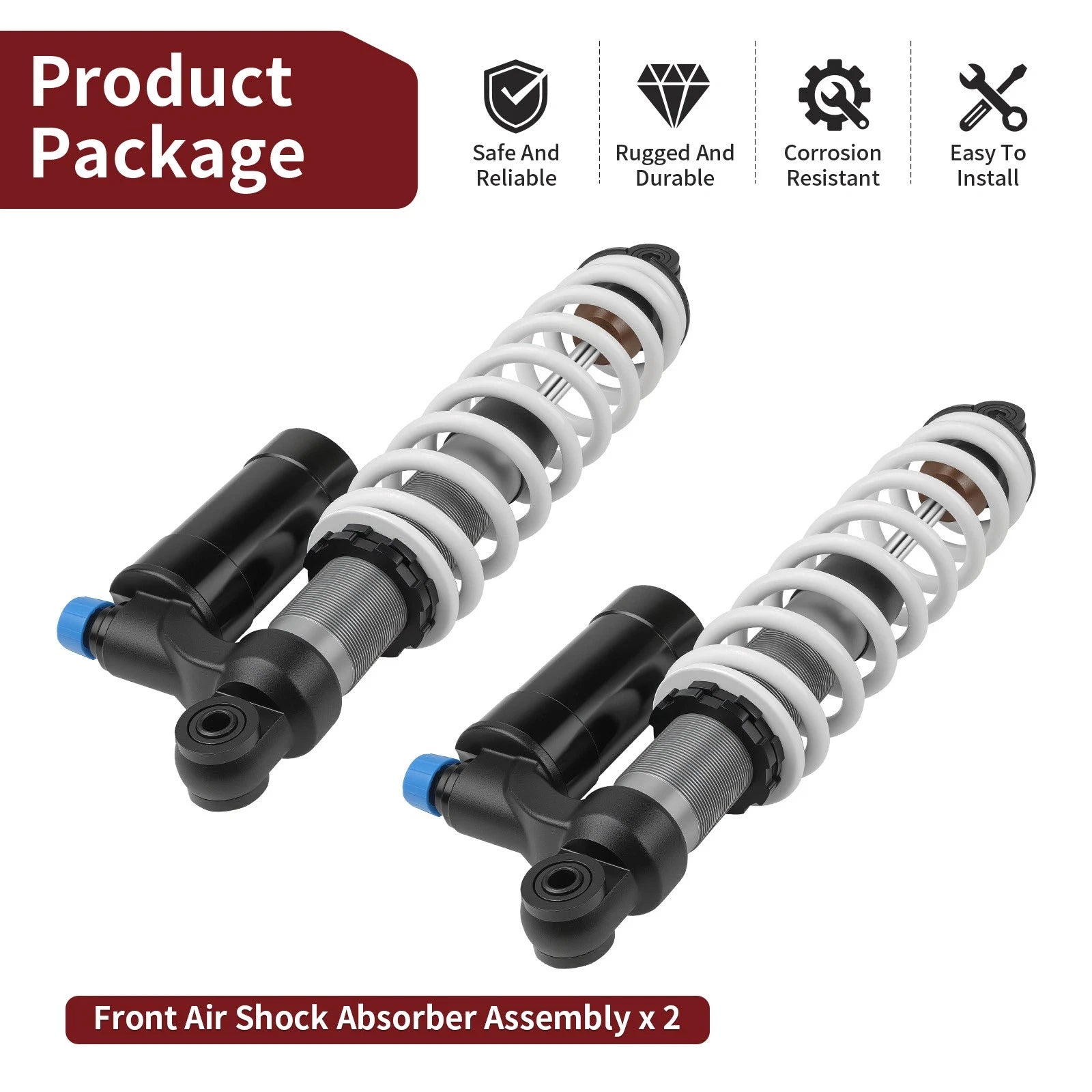Air Shock Absorber Assembly for Polaris Sportsman 550 (2009-2014)