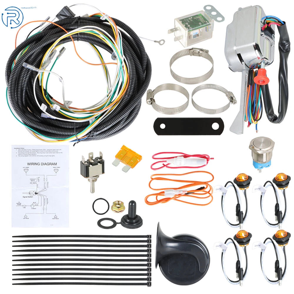 LED Turn Signal Light Kit for Polaris Can Am UTV (Fitment Specific)