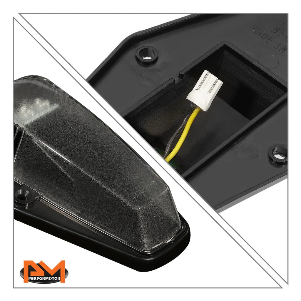 5Pcs LED Cab Roof Running Light W/Switch for Ford F-Series (1980–1996)