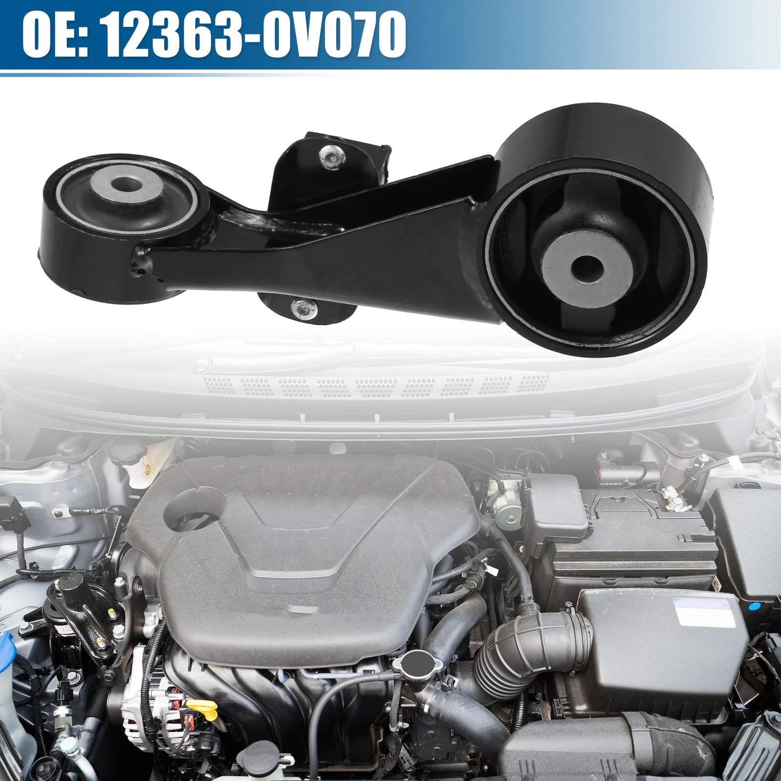 Front Right Engine Motor Mount for Toyota Camry (2009–2017) No. 12363-0V070