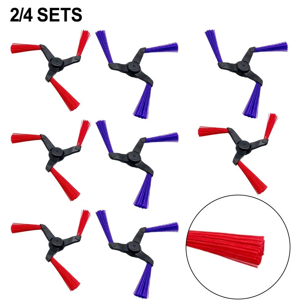 Set of 4 Side Brushes for Deerma X70 Robot Vacuum Cleaner (DEM-X70)