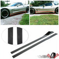 Side Skirt Splitter Extensions for Chevy C5 Corvette (1997–2004)