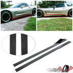 Side Skirt Splitter Extensions for Chevy C5 Corvette (1997–2004)