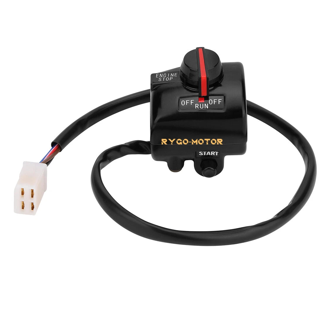 Right Handlebar Throttle Start Stop Switch for Yamaha XS400 XS650 (1977–1983)