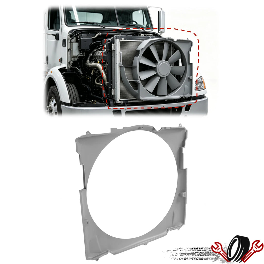 Radiator Fan Shroud for Peterbilt 579 Kenworth T680 (2015–2023)