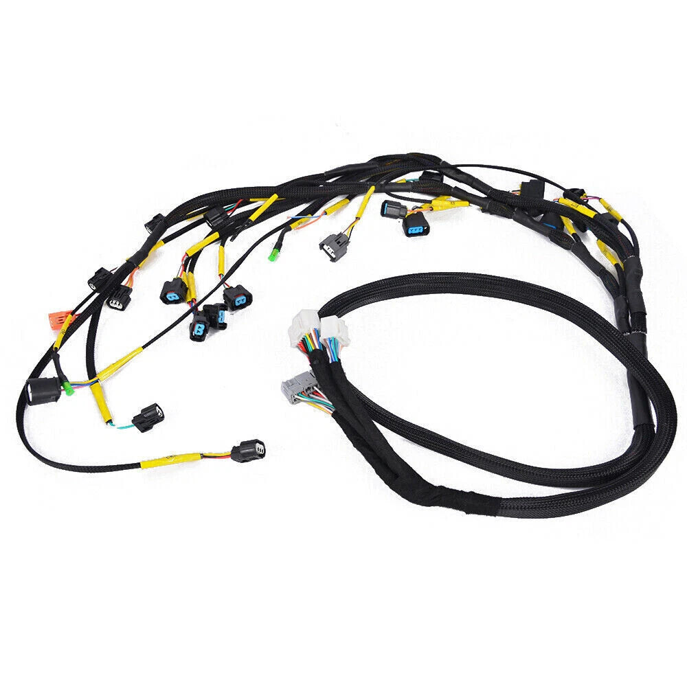 K-Series Tucked Engine Harness for Honda Acura K20 K24 (1990–2001)