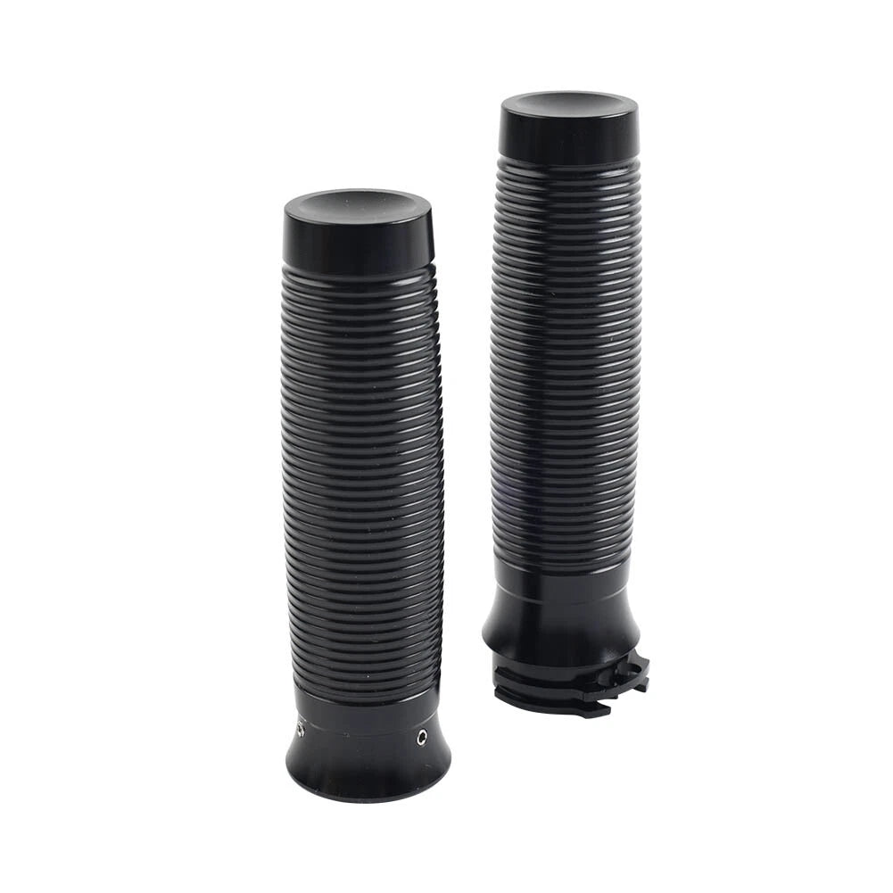 1 Pair of Black 1" Hand Grips for Harley Sportster