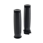 1 Pair of Black 1" Hand Grips for Harley Sportster