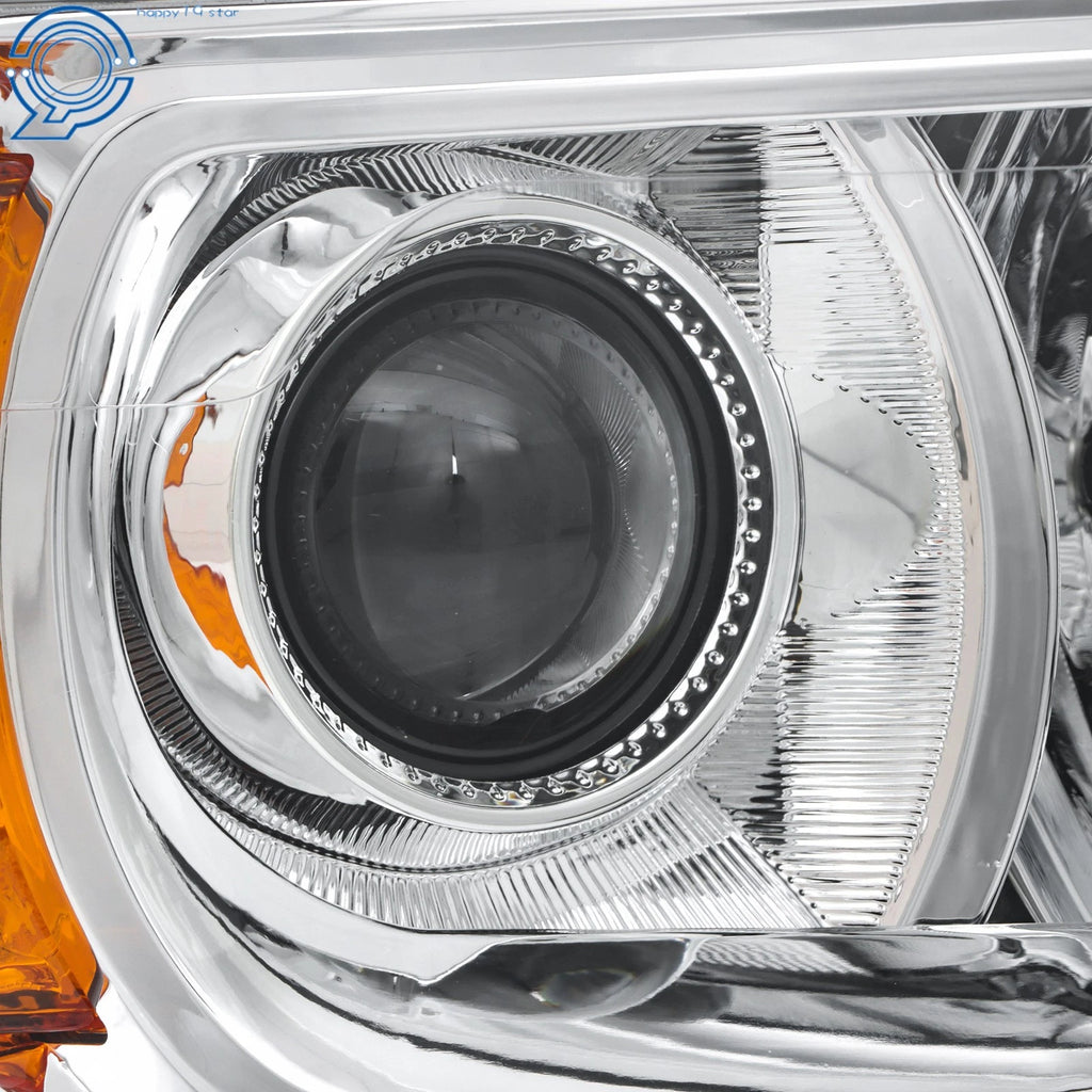 1PC Right Projector Headlight with LED DRL for GMC Canyon (2015-2022)