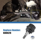 2pcs Lower Ball Joint No.K80629 for Jeep Liberty (2008–2012)