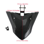 Carbon ABS Front Fender Beak Extension for Yamaha Tenere 700 (2019–2022)
