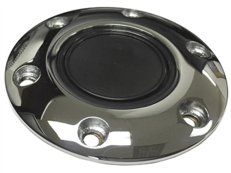 Horn Button for Chevrolet Bowtie 6 Hole Chrome Steering Wheel (1992–2002)