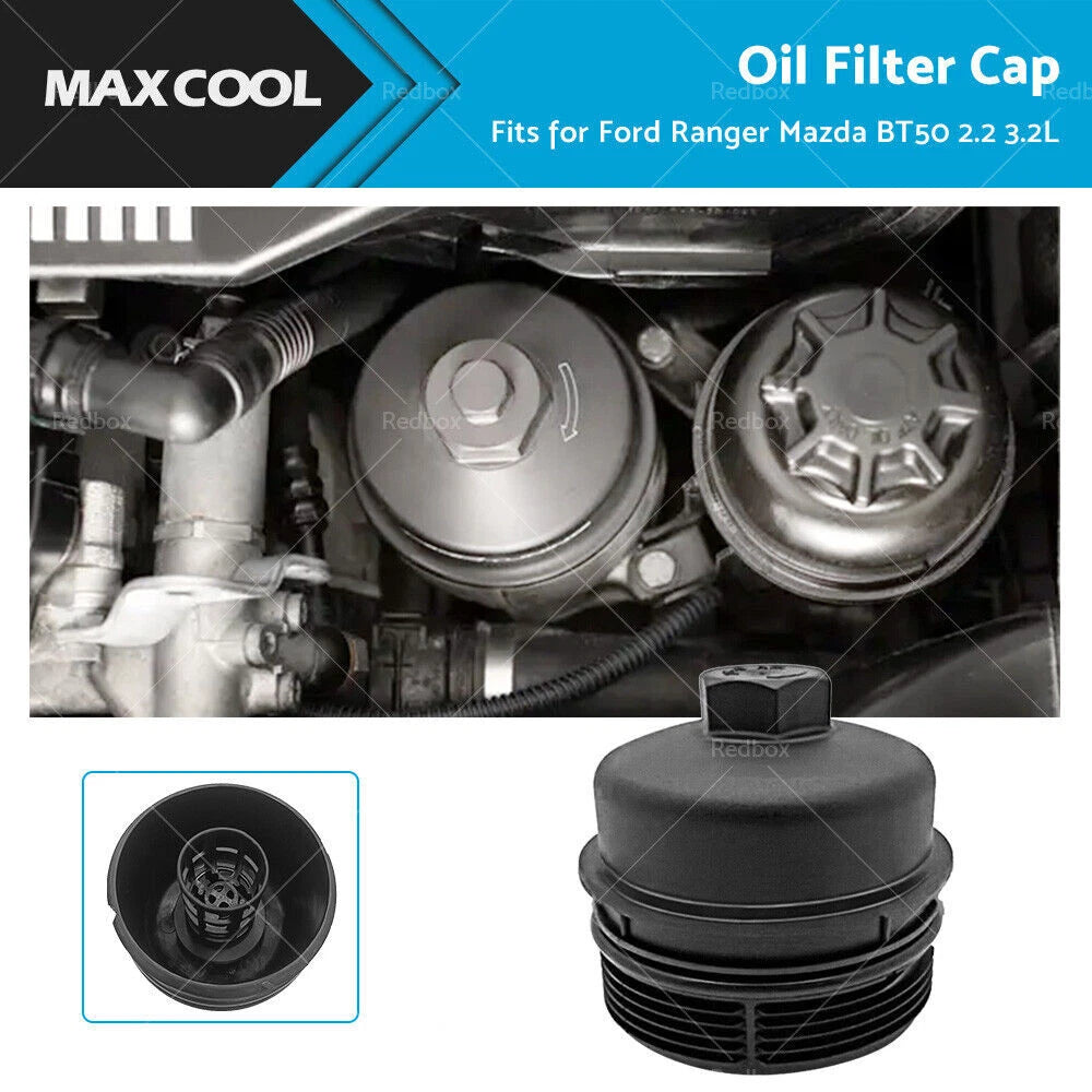 Oil Filter Cartridge Cap for Ford Everest (2015–2022) 2.2L