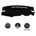 Non-Slip Dashboard Cover for Mitsubishi Outlander (2012-2020) Black