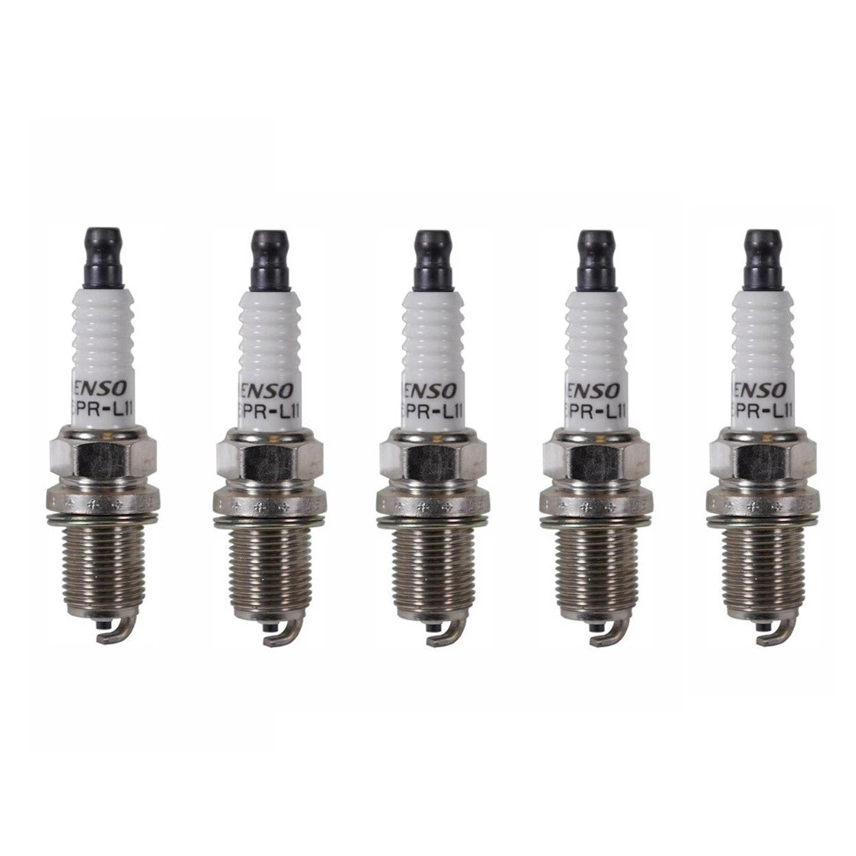 Set of 5 Spark Plugs 3143 for Acura Chevy Hyundai Honda Isuzu Kia Mercedes