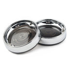 Smoke Lens Turn Signal Bezels & Trim Rings for Harley Touring Road King (2009-2023)