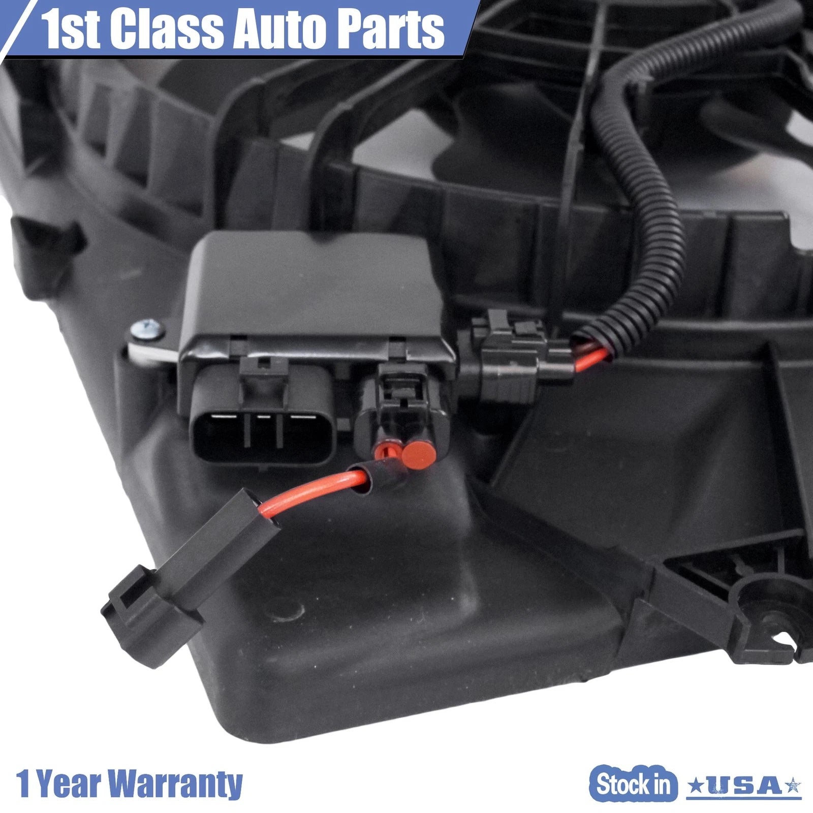 Cooling Fan Assembly for Hyundai Sonata Kia Optima (2011–2015)