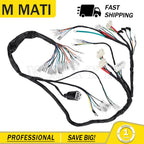 Main Wiring Harness 32100-341-703 32100-341-702 for Honda CB750K (1973–1975)