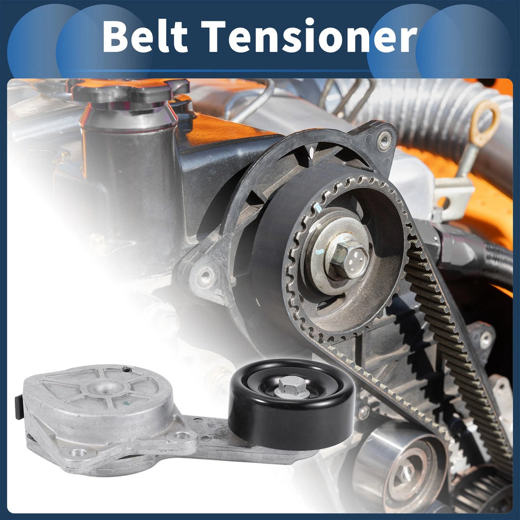 Belt Tensioner for Ford Crown Victoria (1992–1998) No.F7AE6B209AB Metal