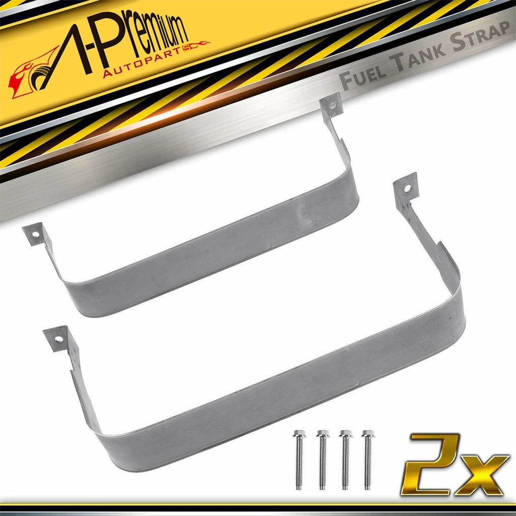 2X Fuel Tank Straps for Chevy Astro GMC Safari (2000–2005)