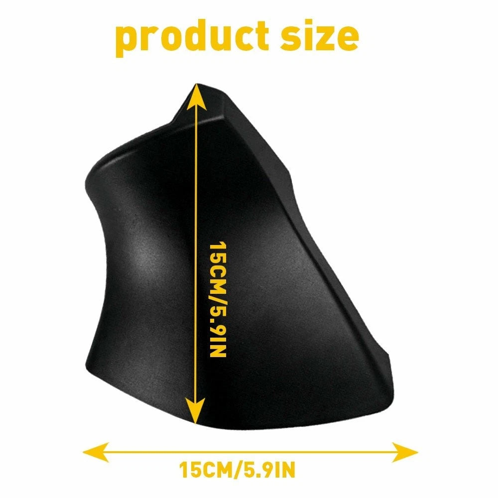 Right Side Rearview Mirror Triangle Base Cover for Toyota Highlander (2020–2022)