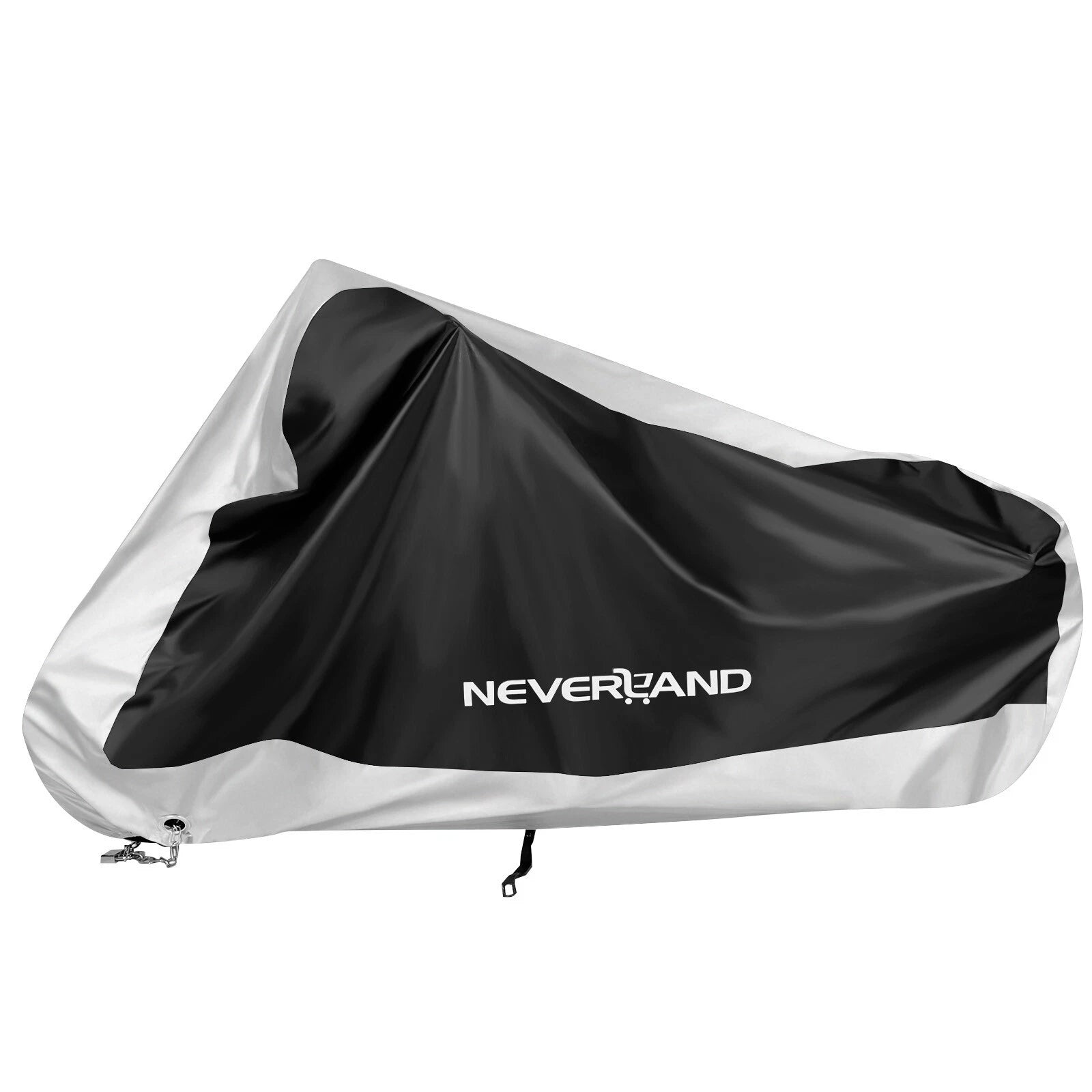 Motorcycle Bike Scooter Cover Waterproof UV Protector (Universal Fit)