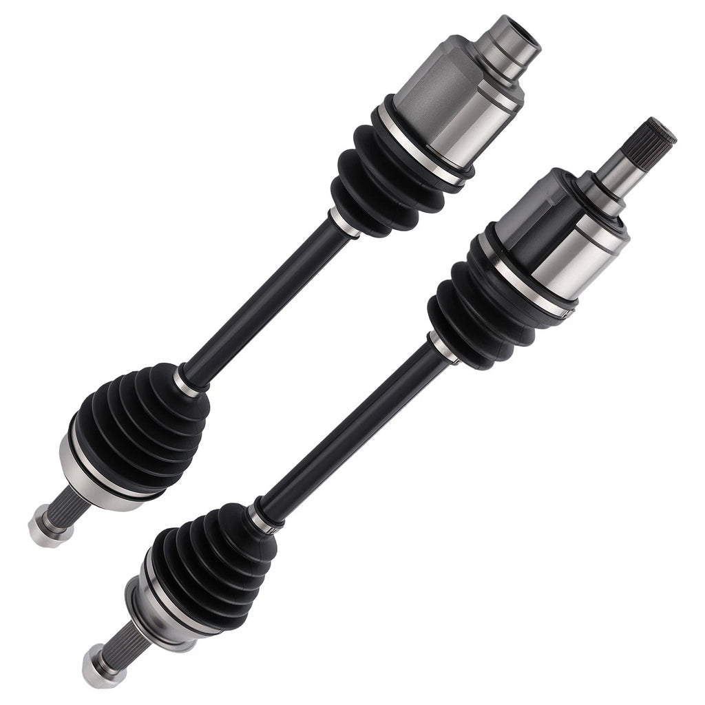 Set of 2 CV Axle Shafts for Honda CR-V Sport 2.4L 2002–2006