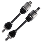 Set of 2 CV Axle Shafts for Honda CR-V Sport 2.4L 2002–2006