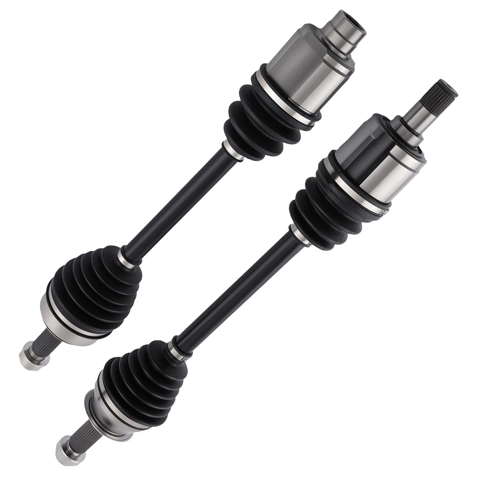 Set of 2 CV Axle Shafts for Honda CR-V Sport 2.4L 2002–2006