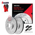 Front Rotors & Ceramic Brake Pads for Honda Accord (2003–2017)