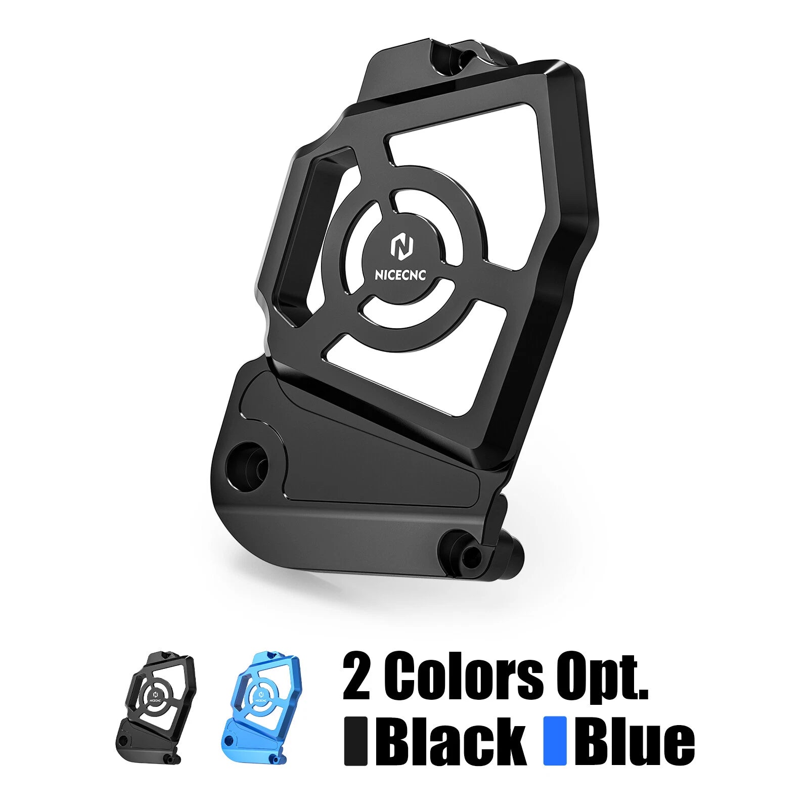 CNC Front Sprocket Cover Chain Guard Protector for Suzuki DR650S/SE (1996–2024)