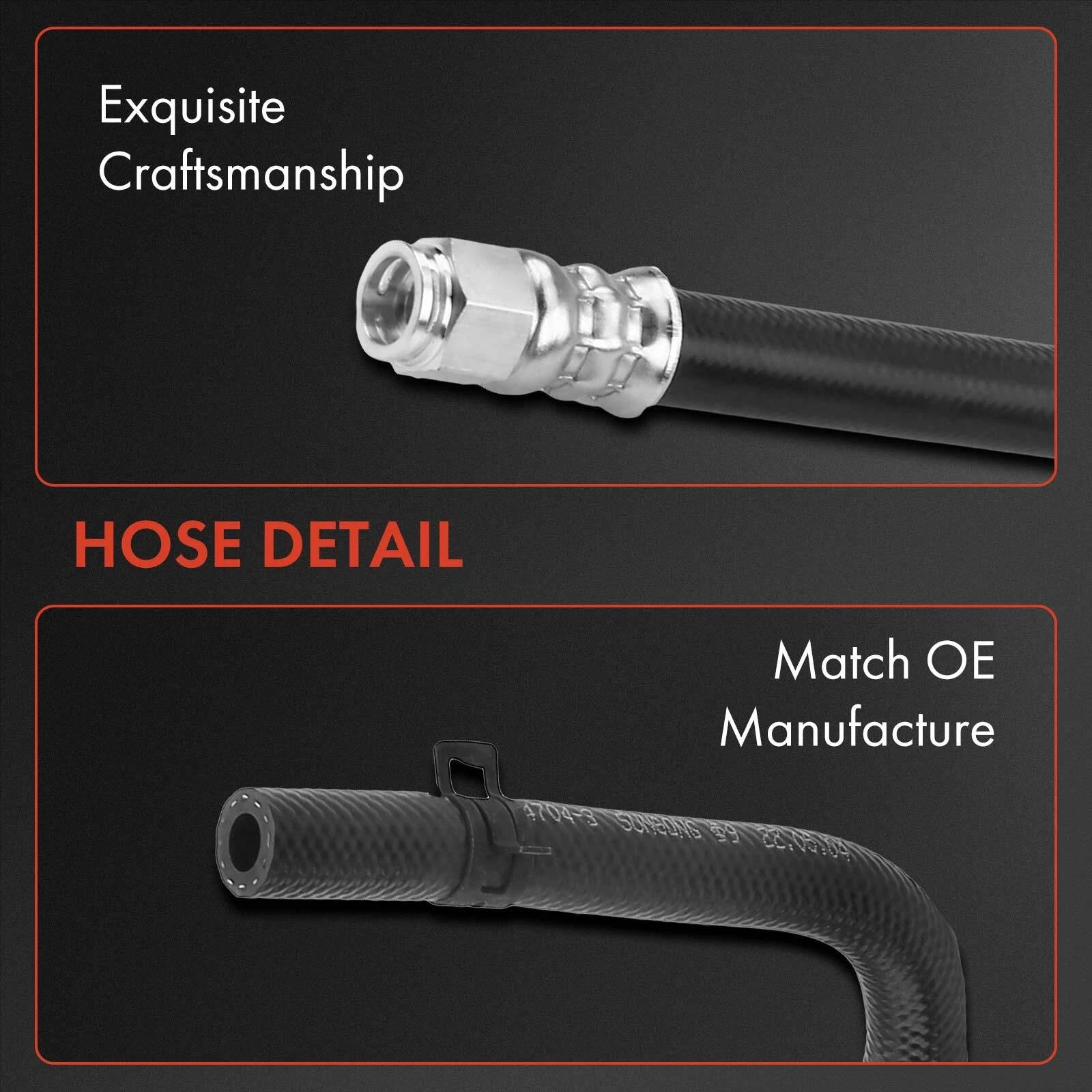 Power Steering Return Line Hose for Jeep Grand Cherokee (1999-2004)