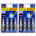 8x Platinum Spark Plugs for Grand Cherokee 4.7L WJ WG WH