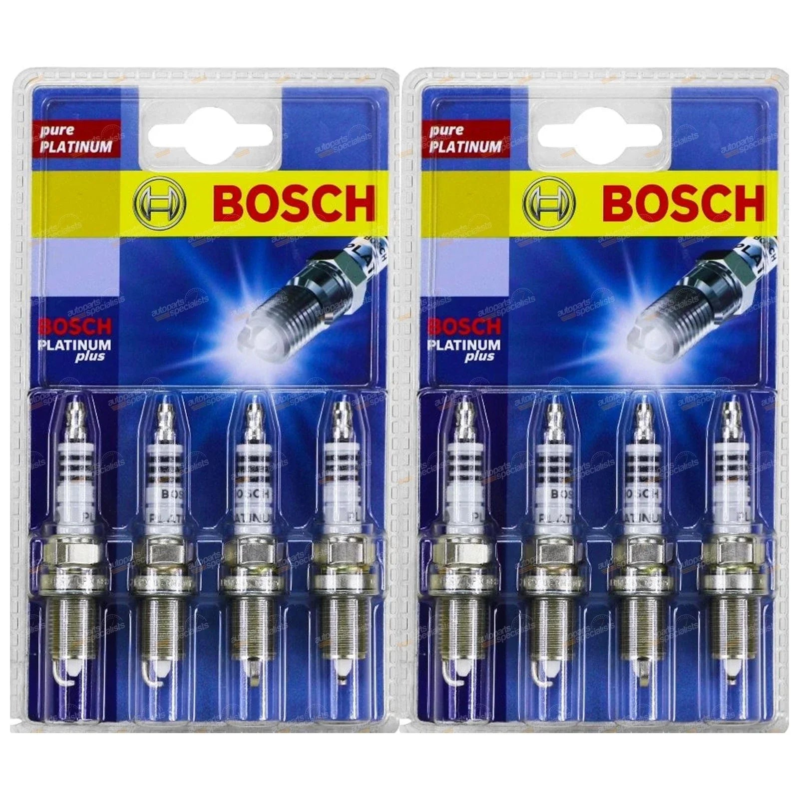 8x Platinum Spark Plugs for Grand Cherokee 4.7L WJ WG WH