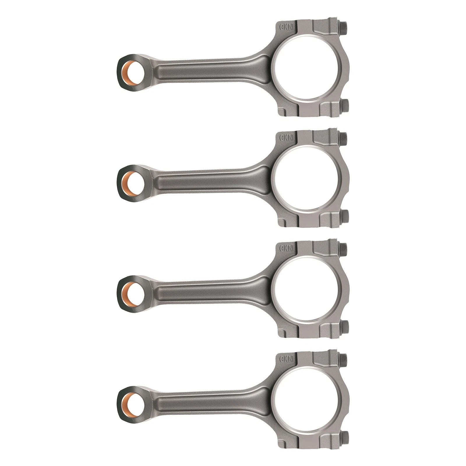 Set of 4 Connecting Rods for GMC Terrain (2010-2017) 4 Cyl 2.4L