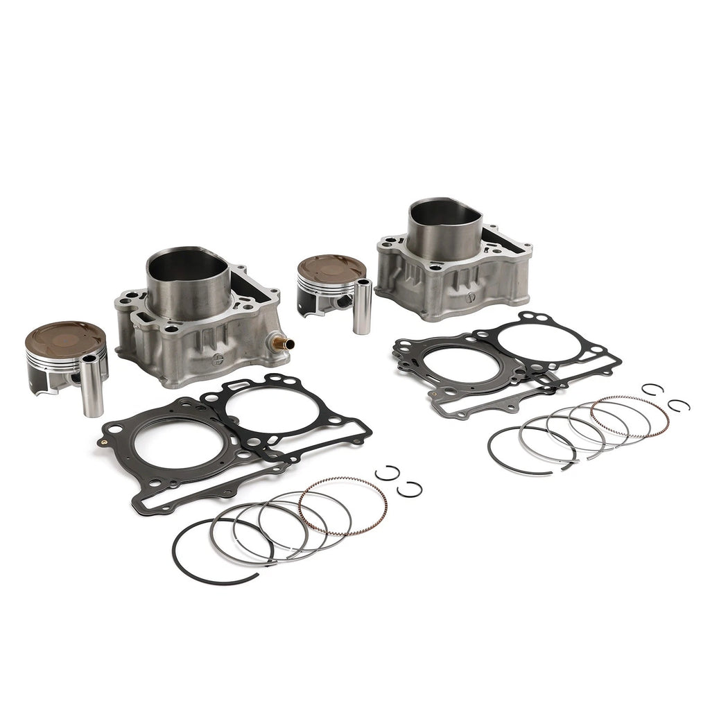 Set of 2 Cylinder Piston Top Rebuild Kits for Suzuki V-Strom DL650 (2004–2011) SV650/S (1999–2008)